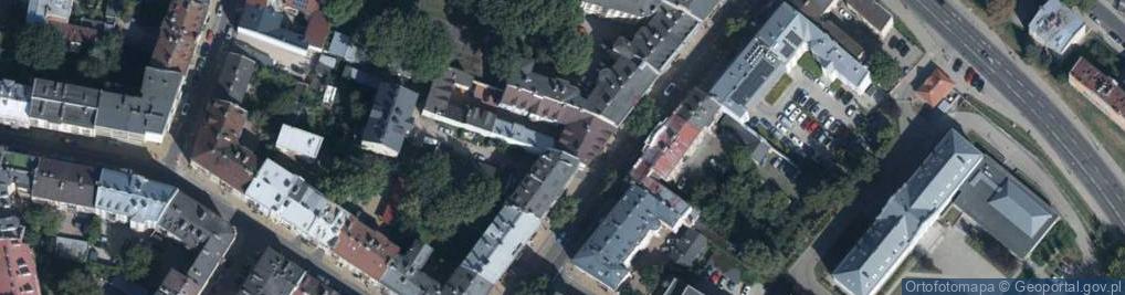 Zdjęcie satelitarne Wspólnota Mieszkaniowa ul.Browarna 2 24-120 Kazimierz Dolny