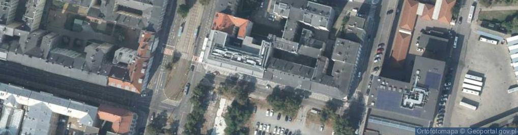Zdjęcie satelitarne Wspólnota Mieszkaniowa ul.Brzozowskiego 11 71-261 Szczecin