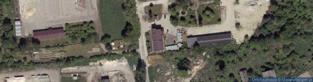 Zdjęcie satelitarne Wspólnota Mieszkaniowa ul.Budnego 6 Bychawa