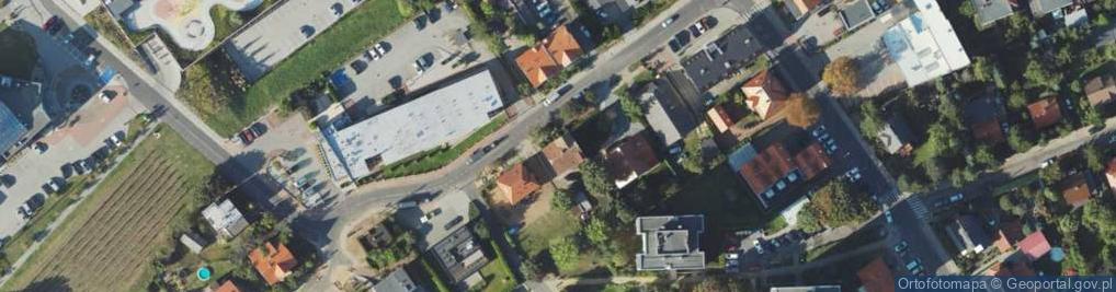 Zdjęcie satelitarne Wspólnota Mieszkaniowa ul.Ceglana 11