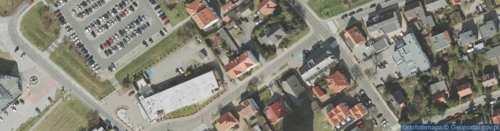 Zdjęcie satelitarne Wspólnota Mieszkaniowa ul.Ceglana 16