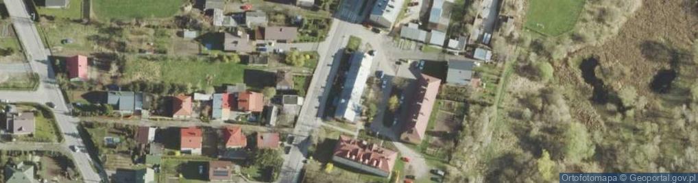 Zdjęcie satelitarne Wspólnota Mieszkaniowa ul.Ceramiczna 36A