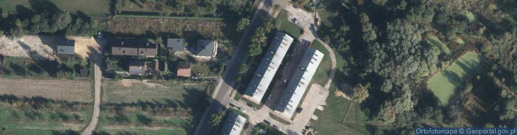 Zdjęcie satelitarne Wspólnota Mieszkaniowa ul.Ceramiczna 38A