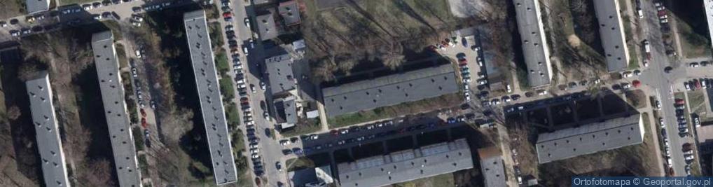 Zdjęcie satelitarne Wspólnota Mieszkaniowa ul.Chłędowskiego 1