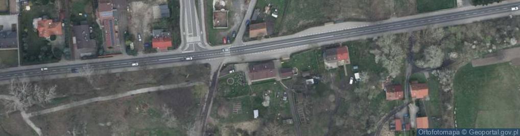 Zdjęcie satelitarne Wspólnota Mieszkaniowa ul.Chocianowska 33