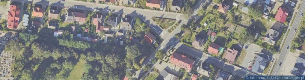 Zdjęcie satelitarne Wspólnota Mieszkaniowa ul.Chopina 8