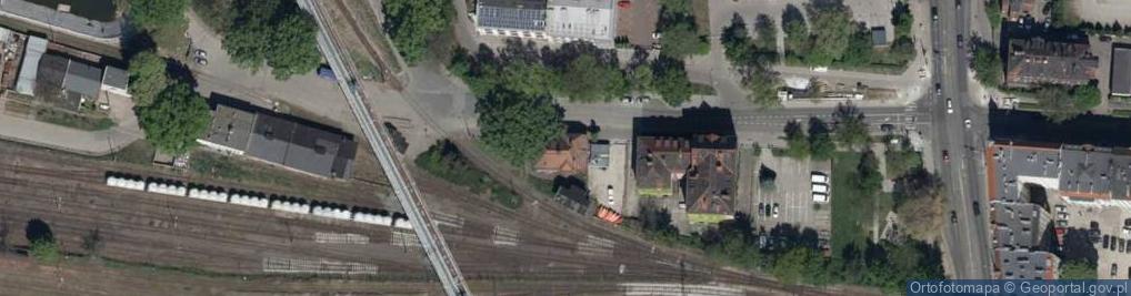 Zdjęcie satelitarne Wspólnota Mieszkaniowa ul.Chrobrego 2