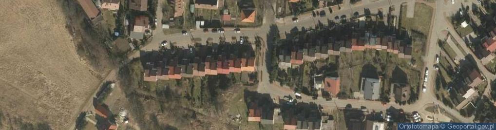 Zdjęcie satelitarne Wspólnota Mieszkaniowa ul.Cicha 6