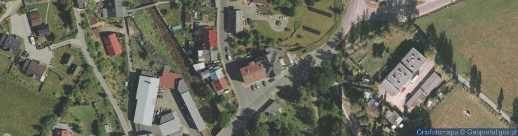 Zdjęcie satelitarne Wspólnota Mieszkaniowa ul.Cieplicka 14 Jelenia Góra
