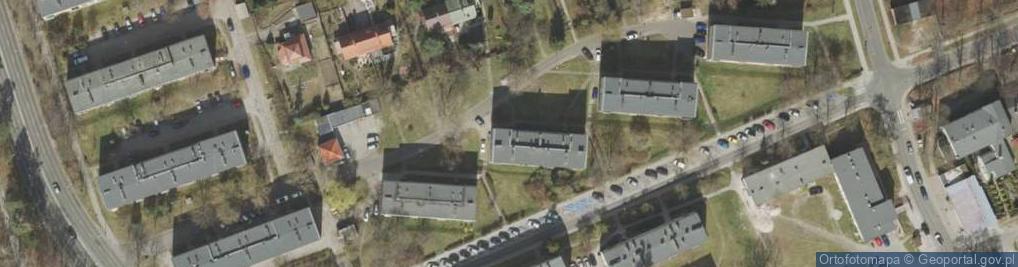 Zdjęcie satelitarne Wspólnota Mieszkaniowa ul.Dolna 12-14