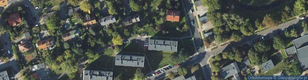 Zdjęcie satelitarne Wspólnota Mieszkaniowa ul.Dolna 20-22