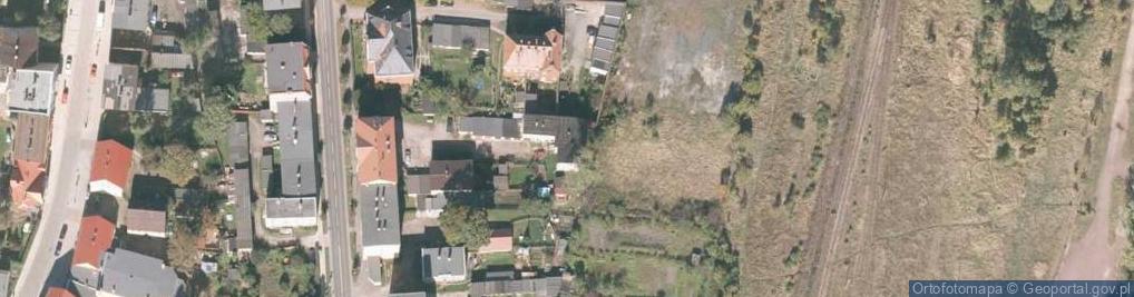 Zdjęcie satelitarne Wspólnota Mieszkaniowa ul.Dworcowa 21 B