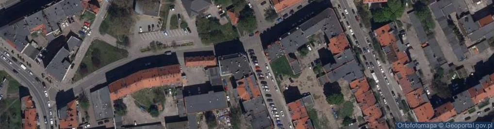 Zdjęcie satelitarne Wspólnota Mieszkaniowa ul.Elizy Orzeszkowej 40