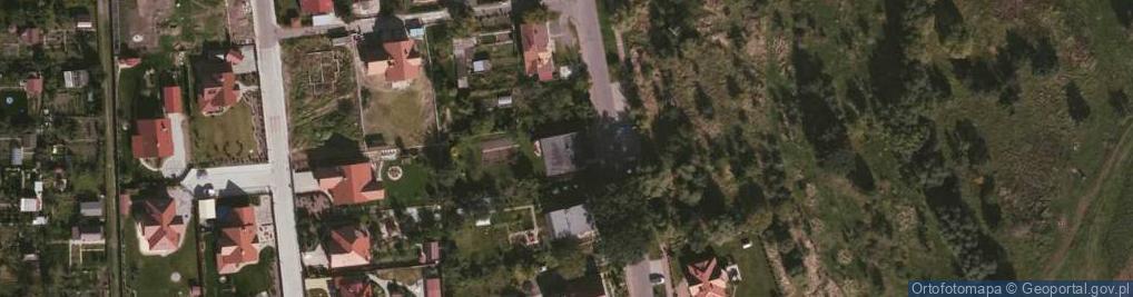Zdjęcie satelitarne Wspólnota Mieszkaniowa ul.Energetyków 13 A w Bogatyni