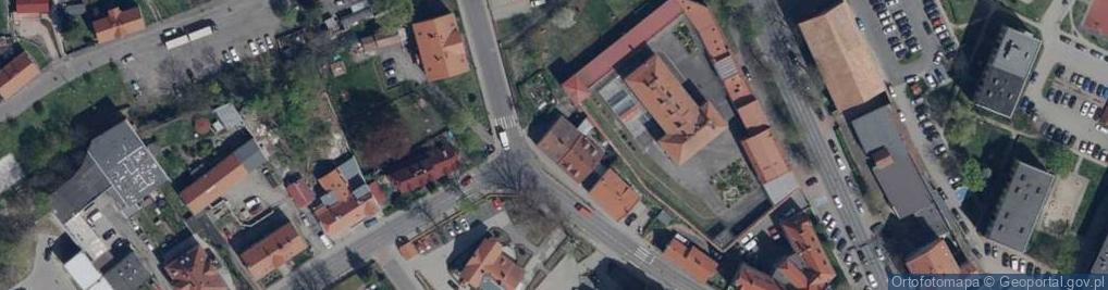 Zdjęcie satelitarne Wspólnota Mieszkaniowa ul.Esperantystów 1 A Lubań