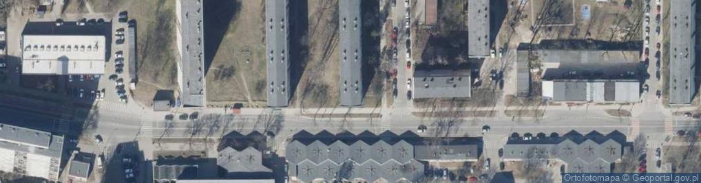 Zdjęcie satelitarne Wspólnota Mieszkaniowa ul.Felińskiego 10