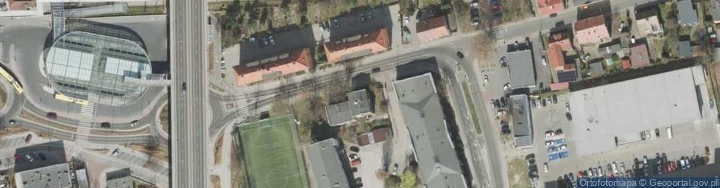 Zdjęcie satelitarne Wspólnota Mieszkaniowa ul.Generała Józefa Bema 18-18A
