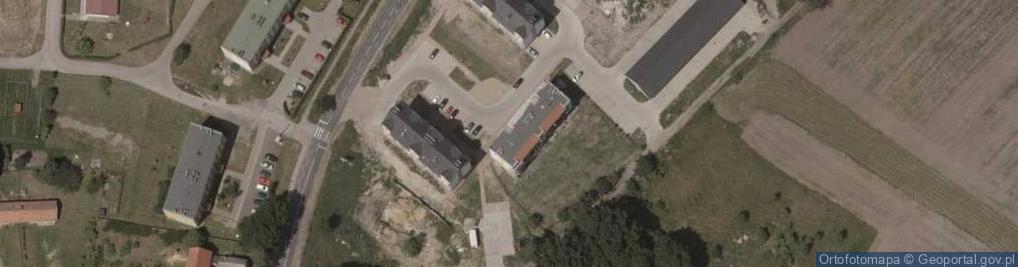 Zdjęcie satelitarne Wspólnota Mieszkaniowa ul.Głogowska 22-22A