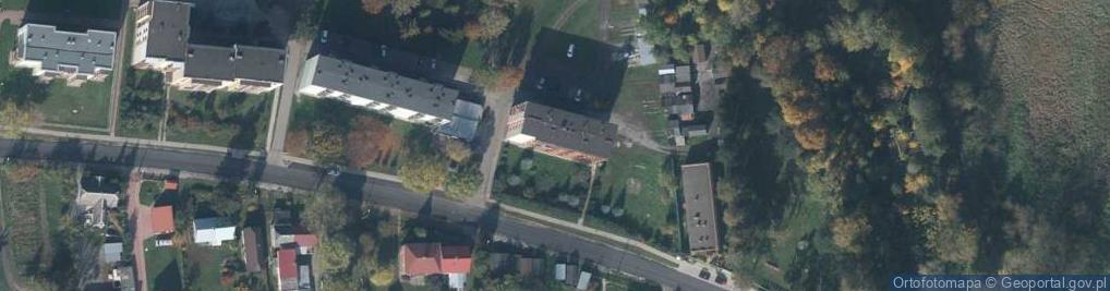 Zdjęcie satelitarne Wspólnota Mieszkaniowa ul.Gródecka 46