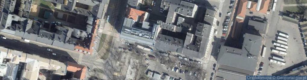Zdjęcie satelitarne Wspólnota Mieszkaniowa ul.Gryfińska 117, 118 70-806 Szczecin