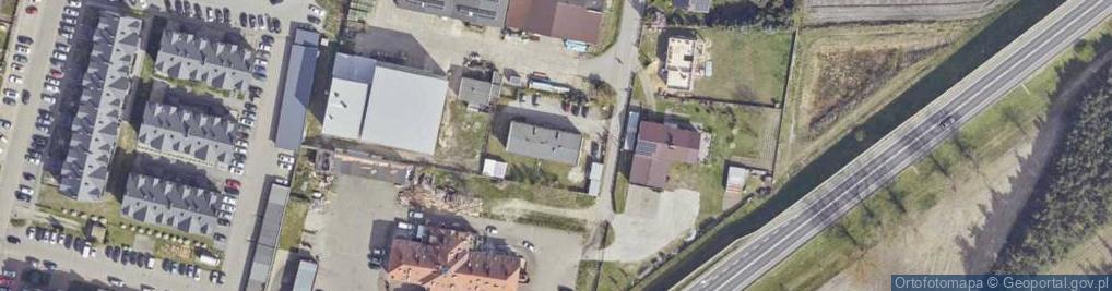 Zdjęcie satelitarne Wspólnota Mieszkaniowa ul.Handlowa 8