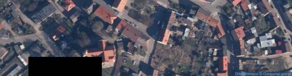 Zdjęcie satelitarne Wspólnota Mieszkaniowa ul.Jana Pawła II 56 74-202 Bielice