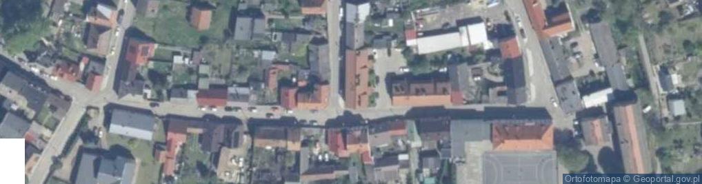 Zdjęcie satelitarne Wspólnota Mieszkaniowa ul.Jedności Narodowej 29 74-240 Lipiany