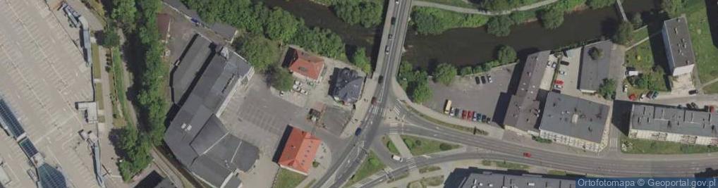 Zdjęcie satelitarne Wspólnota Mieszkaniowa ul.Jeleniogórska 19 w Mysłakowicach