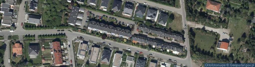 Zdjęcie satelitarne Wspólnota Mieszkaniowa ul. Jutrzenki 74-80; 76A-76M
