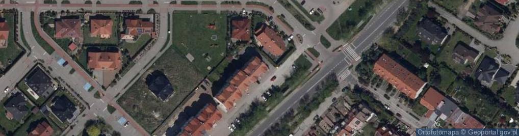 Zdjęcie satelitarne Wspólnota Mieszkaniowa ul.Kamińskiego 29