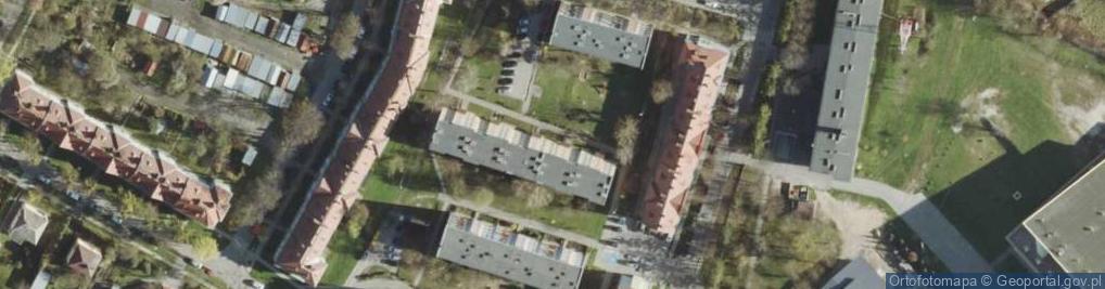 Zdjęcie satelitarne Wspólnota Mieszkaniowa ul.Katedralna 3A