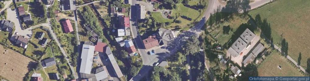 Zdjęcie satelitarne Wspólnota Mieszkaniowa ul.Kiepury 13 Jelenia Góra