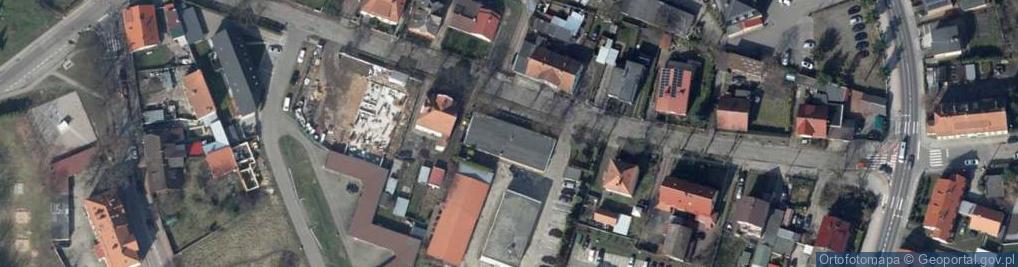 Zdjęcie satelitarne Wspólnota Mieszkaniowa ul.Kochanowskiego 2 w Goleniowie