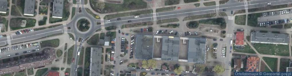 Zdjęcie satelitarne Wspólnota Mieszkaniowa ul.Kołłątaja 6 59-300 Lubin