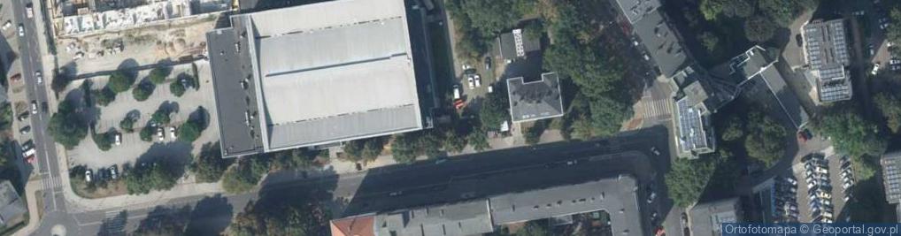 Zdjęcie satelitarne Wspólnota Mieszkaniowa ul.Kołłątaja 7A, 7B, 7C 72-600 Świnoujście