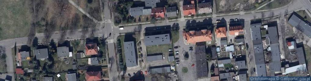 Zdjęcie satelitarne Wspólnota Mieszkaniowa ul.Konopnickiej nr 14