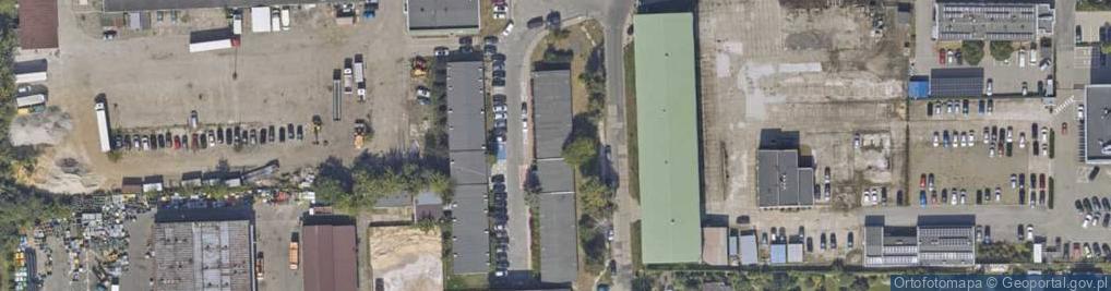 Zdjęcie satelitarne Współnota Mieszkaniowa ul.Kościuszki 6