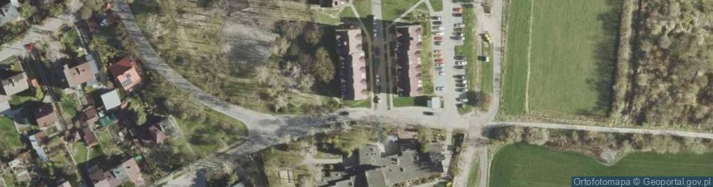 Zdjęcie satelitarne Wspólnota Mieszkaniowa ul.Kredowa 3