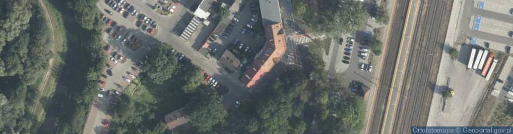 Zdjęcie satelitarne Wspólnota Mieszkaniowa ul.Krótka 2 w Goleniowie