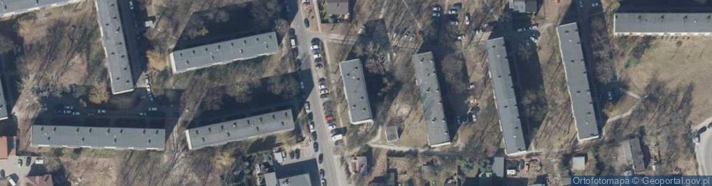 Zdjęcie satelitarne Wspólnota Mieszkaniowa ul.Kruczkowskiego 26
