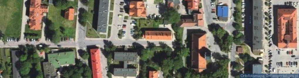 Zdjęcie satelitarne Wspólnota Mieszkaniowa ul.Krzywa 2 A
