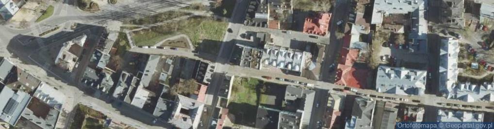 Zdjęcie satelitarne Wspólnota Mieszkaniowa ul.Krzywa 23