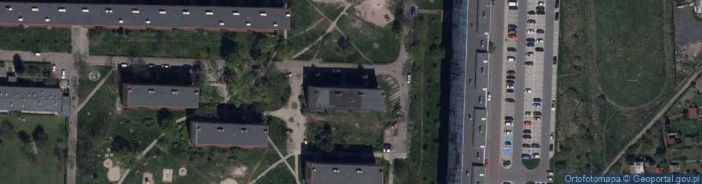 Zdjęcie satelitarne Wspólnota Mieszkaniowa ul.Księżycowa 1