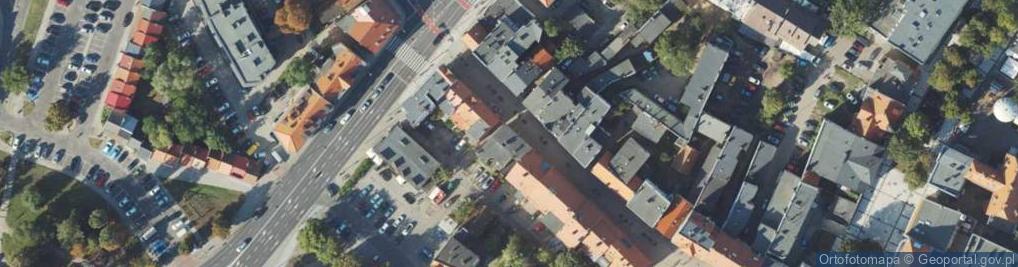 Zdjęcie satelitarne Wspólnota Mieszkaniowa ul.Kupiecka 44