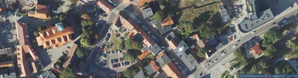 Zdjęcie satelitarne Wspólnota Mieszkaniowa ul.Kupiecka 8-10