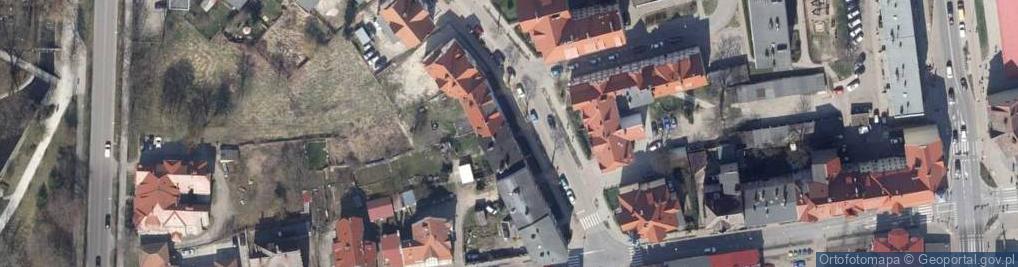 Zdjęcie satelitarne Wspólnota Mieszkaniowa ul.Limanowskiego 14 w Szczecinku
