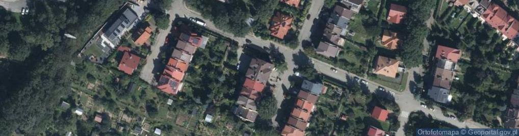 Zdjęcie satelitarne Wspólnota Mieszkaniowa ul.Łomżyńska 3