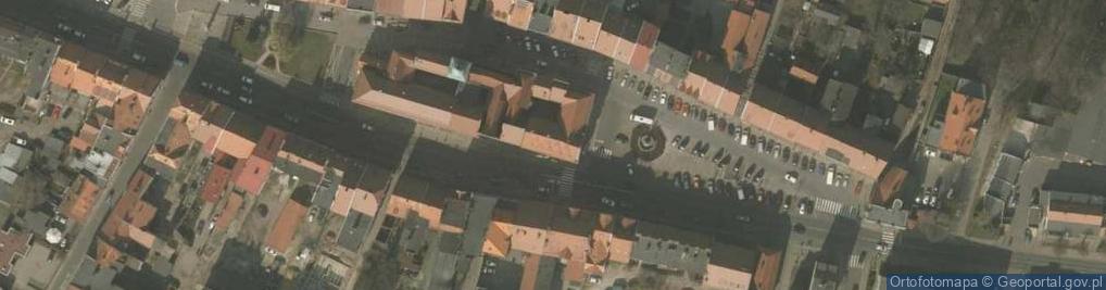Zdjęcie satelitarne Wspólnota Mieszkaniowa ul.Malczycka 23, Środa Śląska