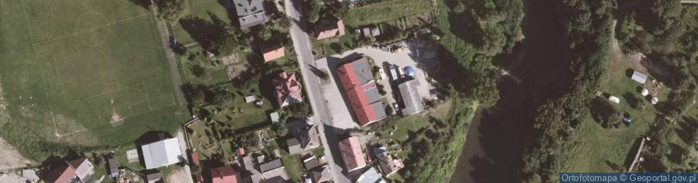 Zdjęcie satelitarne Wspólnota Mieszkaniowa ul.Męki Pańskiej 3