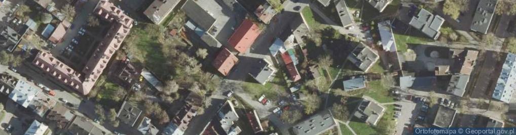 Zdjęcie satelitarne Wspólnota Mieszkaniowa ul.Mickiewicza 18